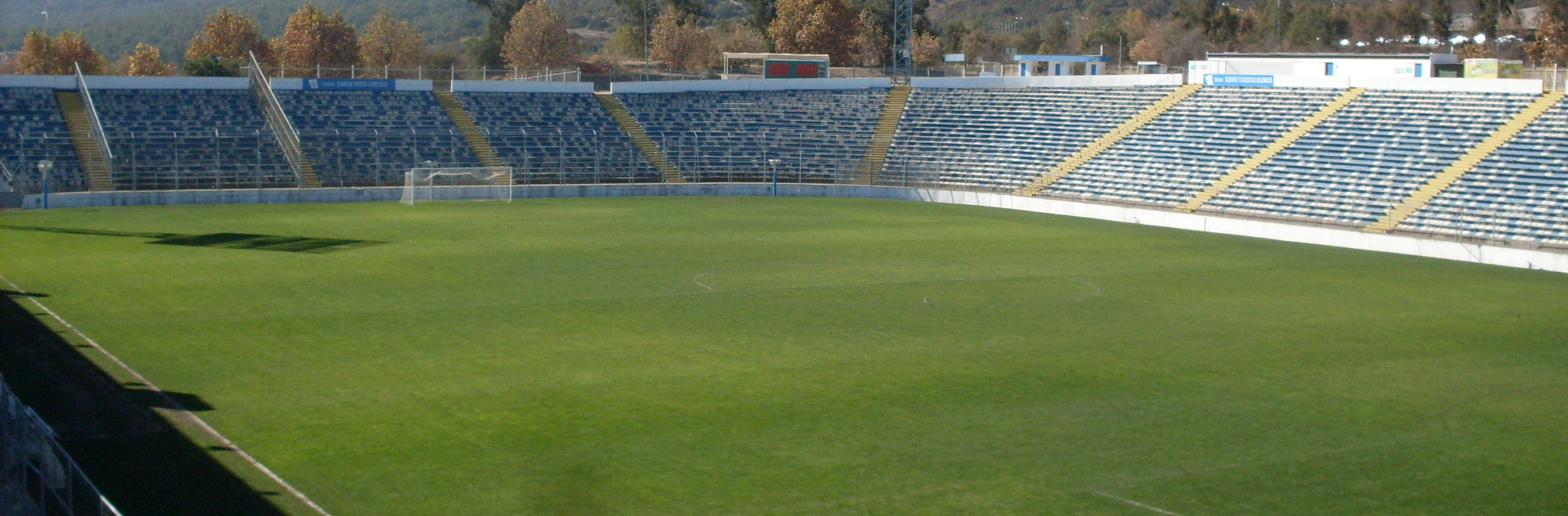 Estadio de los tetracampeones del campeonato chileno - PDCL