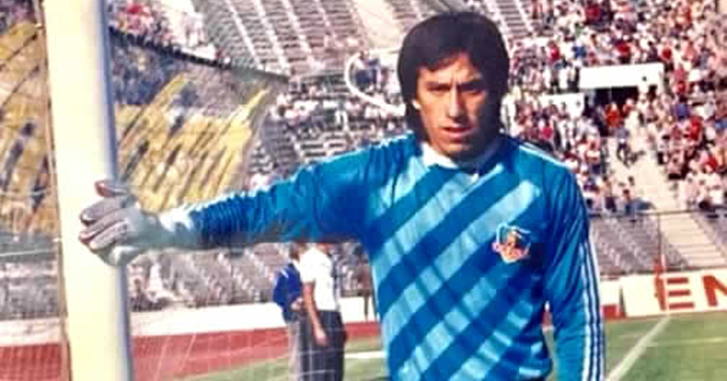 Roberto Rojas Colo Colo