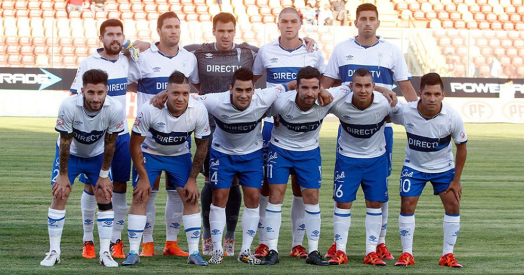 Campeón Primera División de Chile apertura 2016-2017
